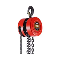 IMPORTCLICK - Tecle Manual 1 Tonelada Con Cadena 3 Metros