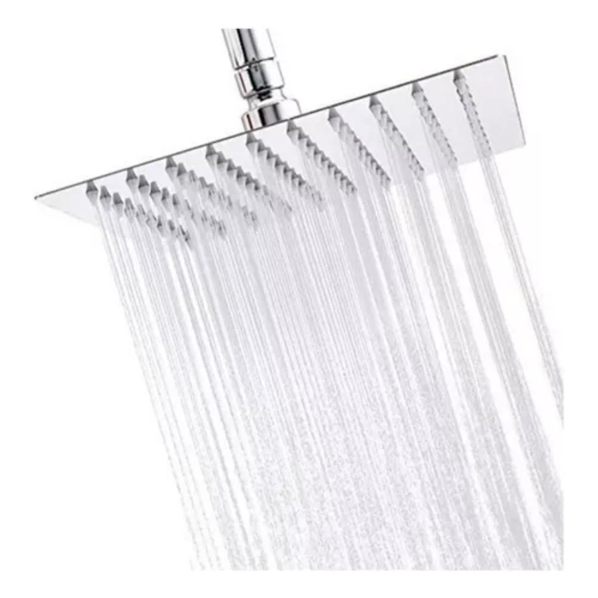 IMPORTCLICK - Plato Ducha Plano 20 Cm Conexión 1/2 Pivotable