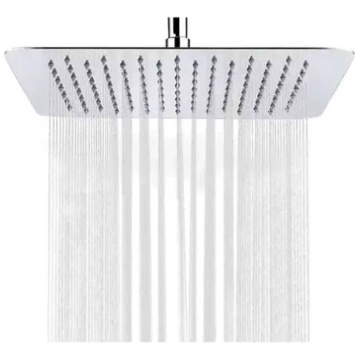 IMPORTCLICK - Plato Ducha Plano 20 Cm Conexión 1/2 Pivotable