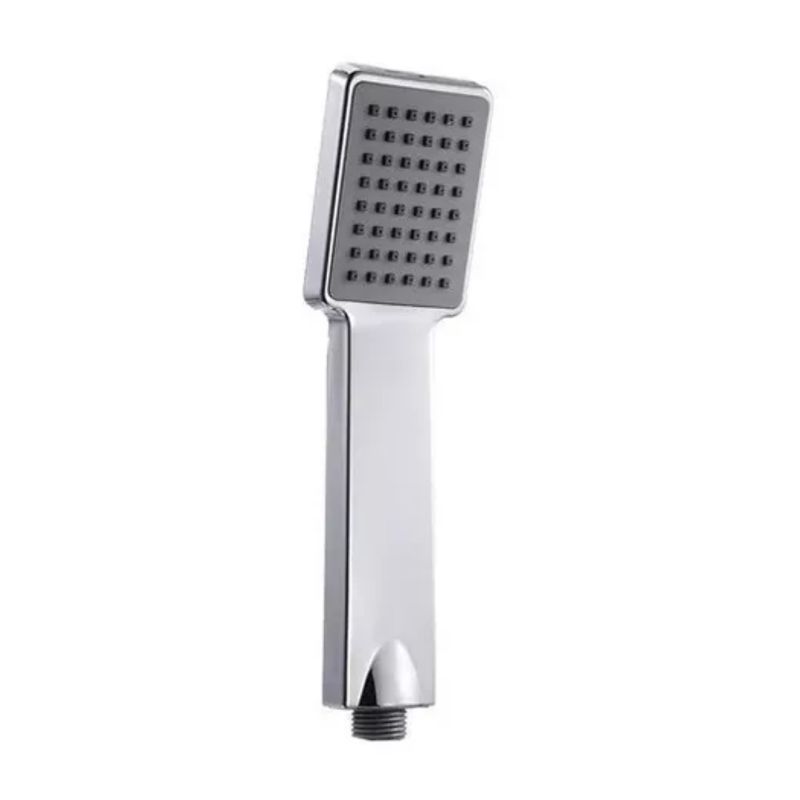 IMPORTCLICK - Kit Ducha Teléfono Manguera Soporte Cromado - Plateado