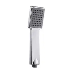 IMPORTCLICK - Kit Ducha Teléfono Manguera Soporte Cromado - Plateado
