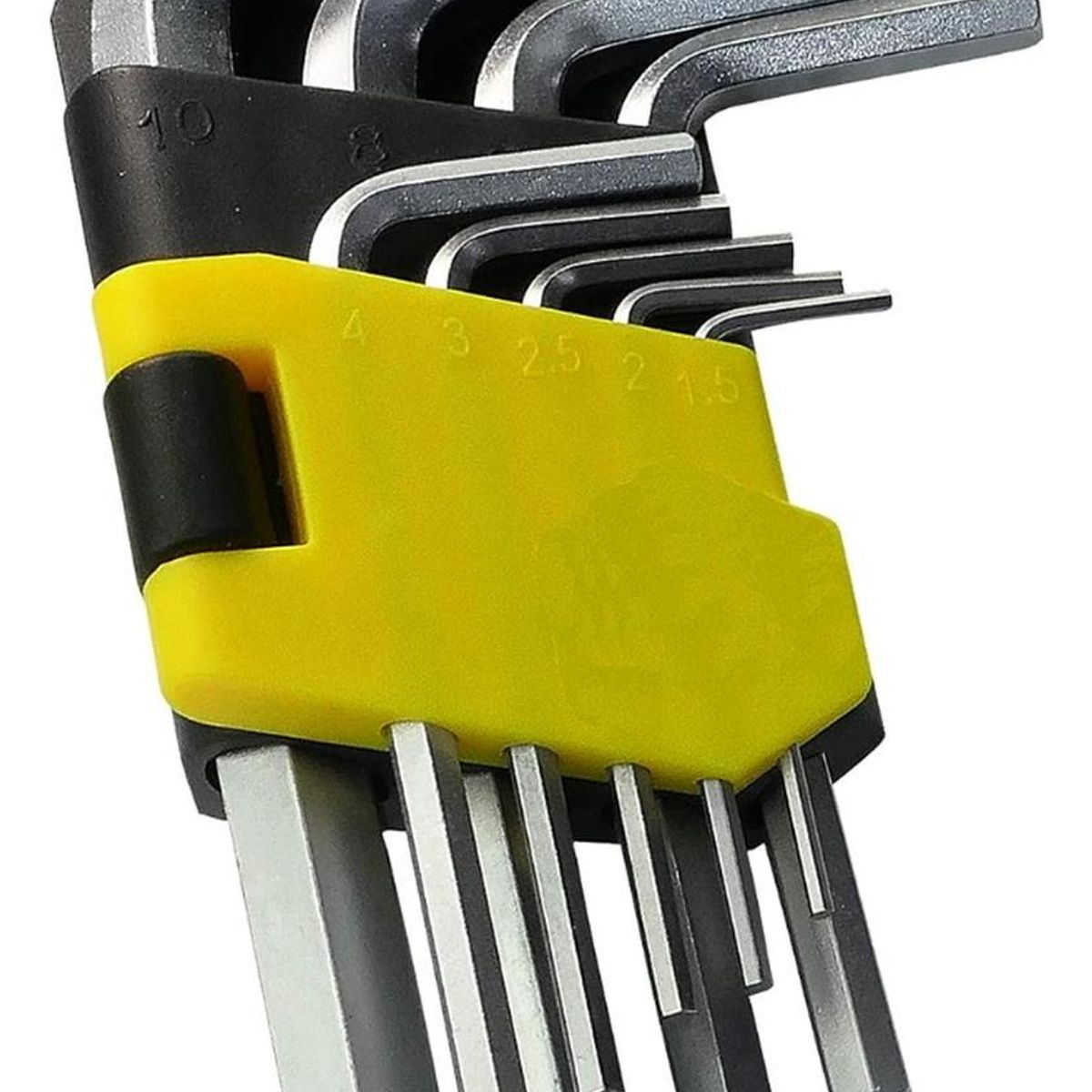 IMPORTCLICK - Llave Allen Hexagonal Corta 9 Piezas