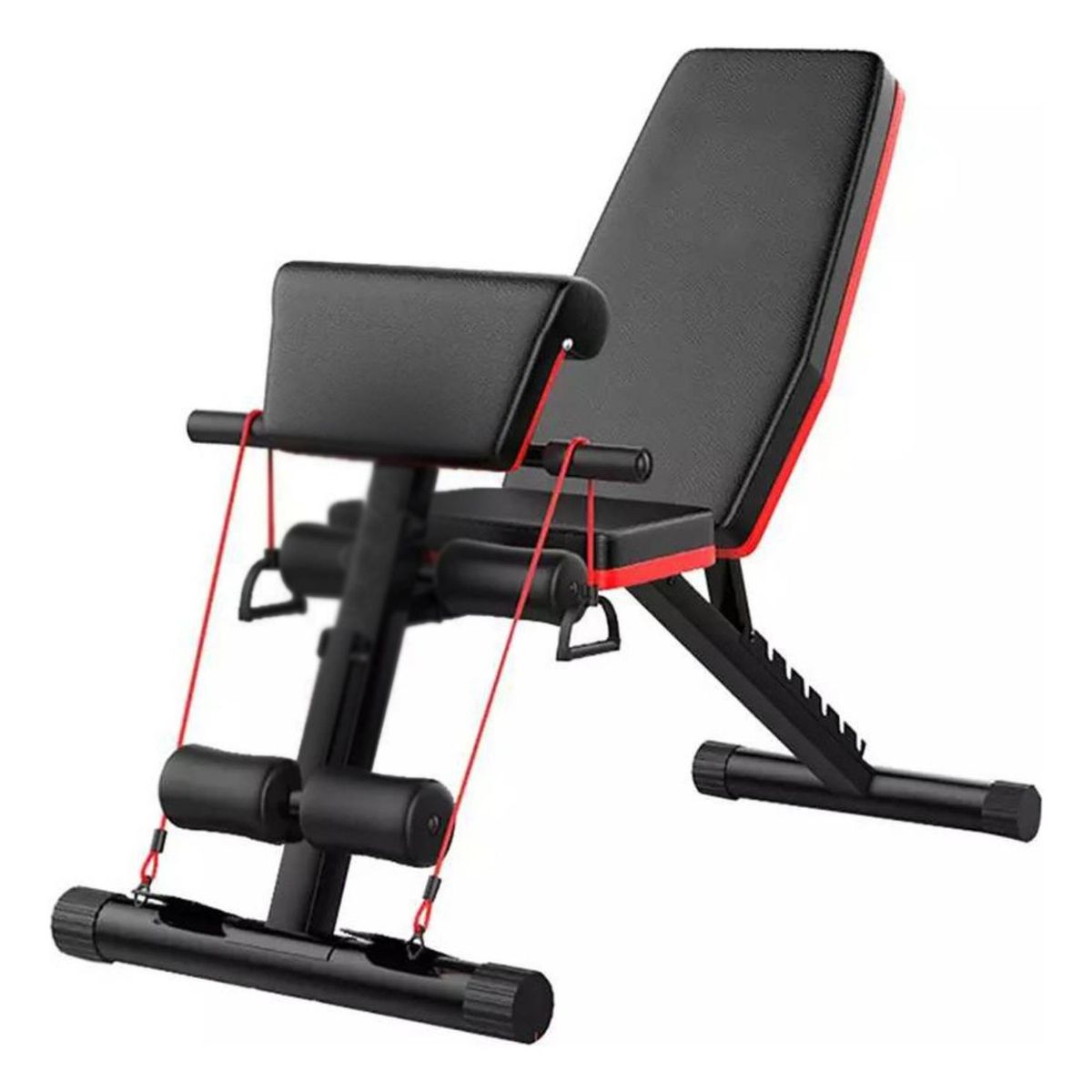 IMPORTCLICK - Máquina Abdominales Ejercicios Banda Elásticos