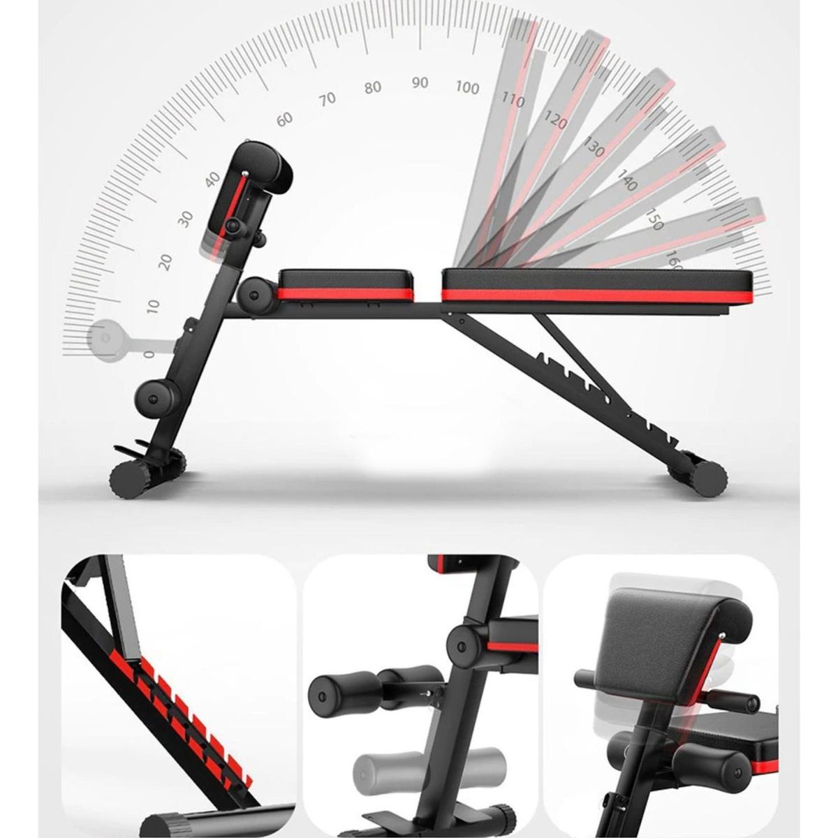 IMPORTCLICK - Máquina Abdominales Ejercicios Banda Elásticos