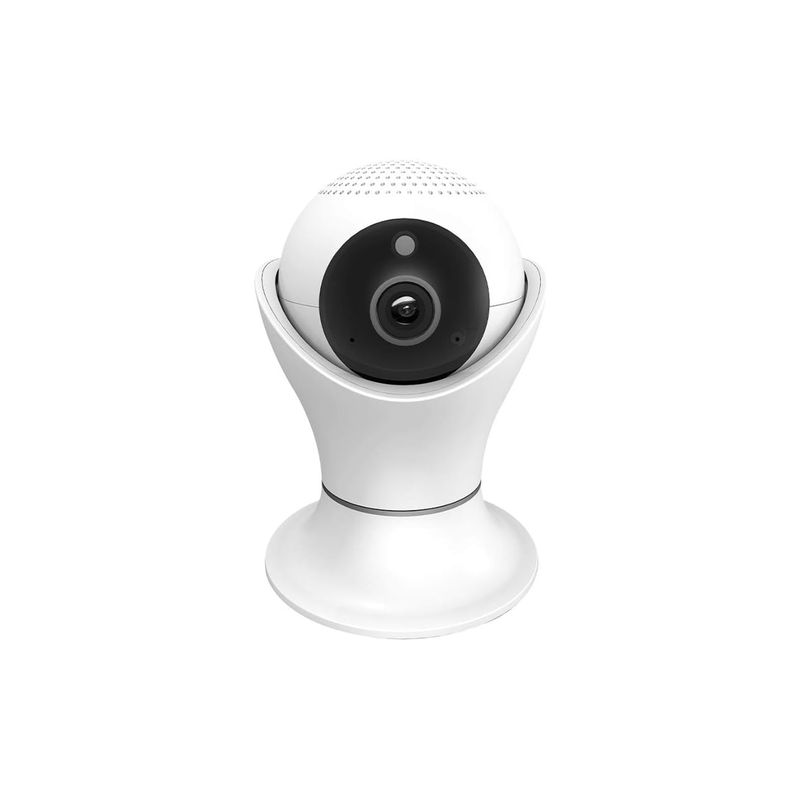 IMPORTCLICK - Cámara Seguridad WiFi Visión 360º Hasta 128 GB.
