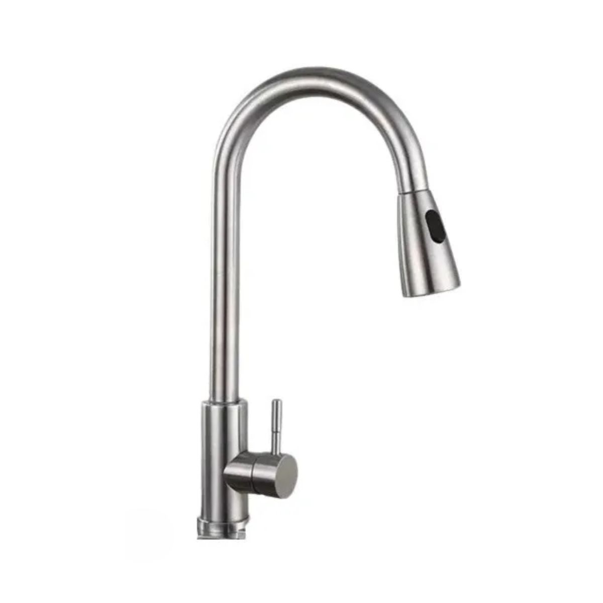 IMPORTCLICK - Llave Monomando Lavaplatos Extensible Profesional - Plateado