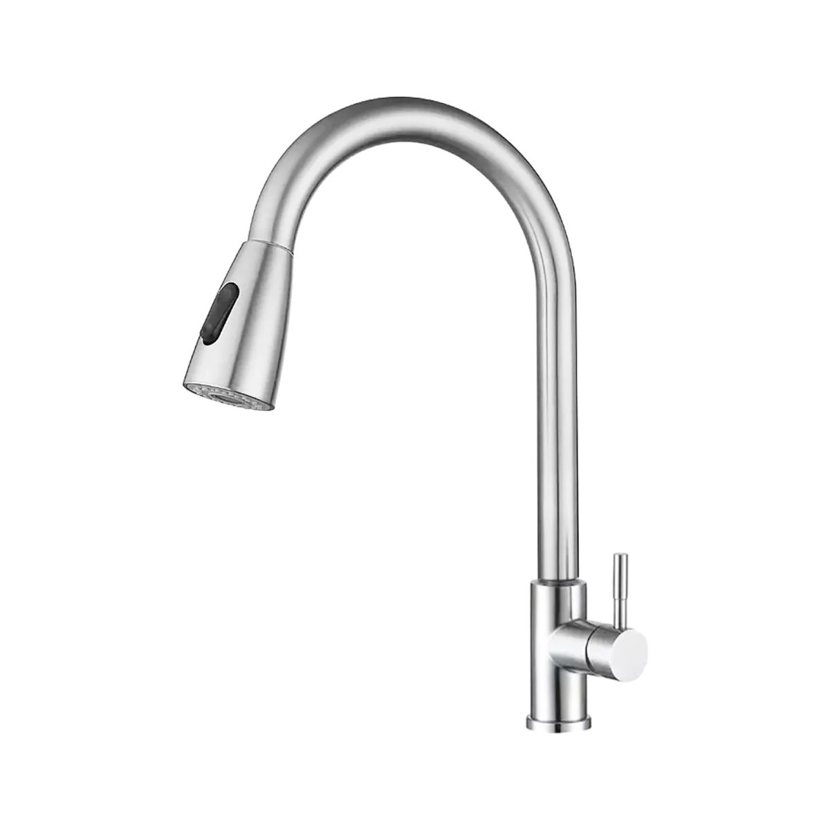 IMPORTCLICK - Llave Monomando Lavaplatos Extensible Profesional - Plateado