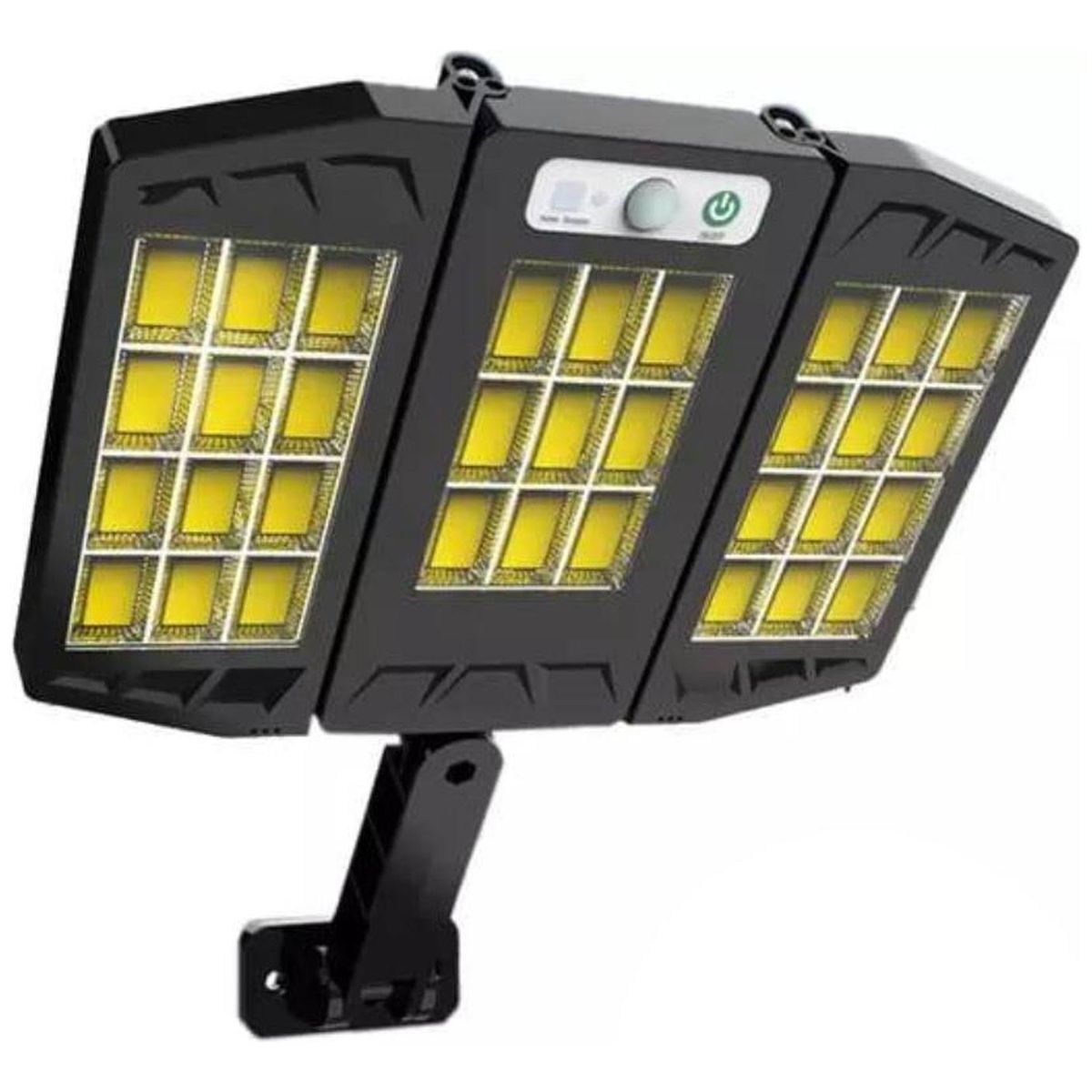IMPORTCLICK - Lámpara Luz LED Solar 3 Paneles Jardín