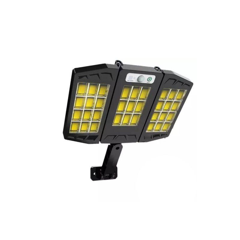 IMPORTCLICK - Lámpara Luz Led Solar 3 Paneles Jardín