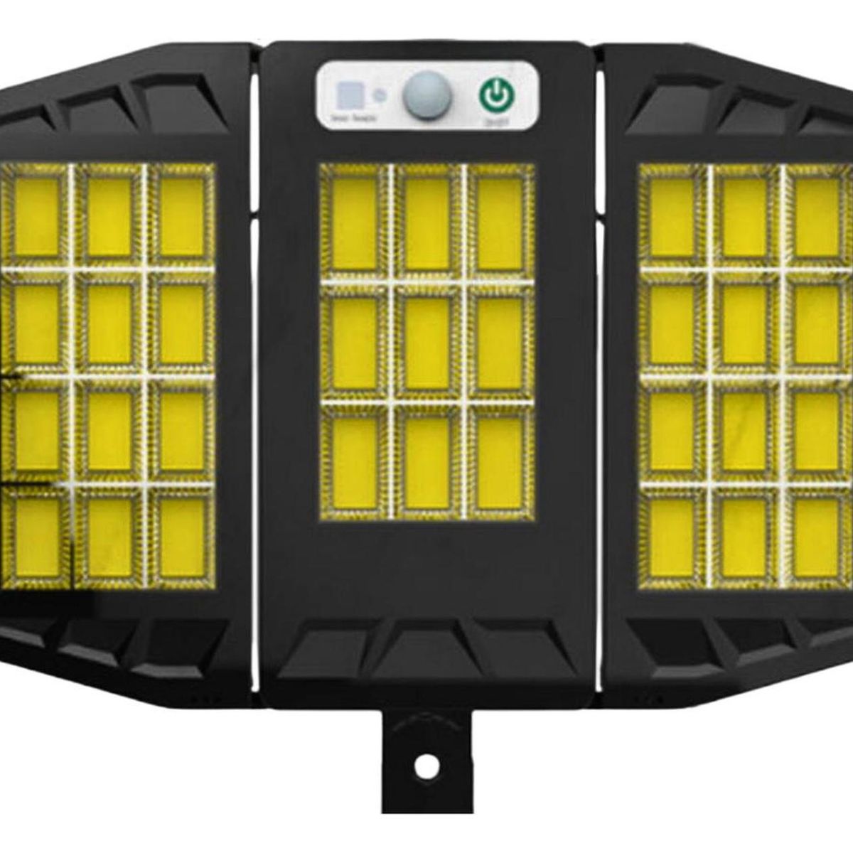 IMPORTCLICK - Lámpara Luz LED Solar 3 Paneles Jardín