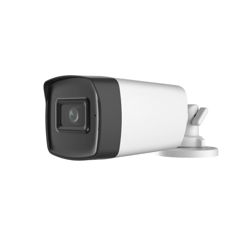 IMPORTCLICK - Cámara Seguridad Analógica Tipo Bala Fija 5MP CCTV IP67