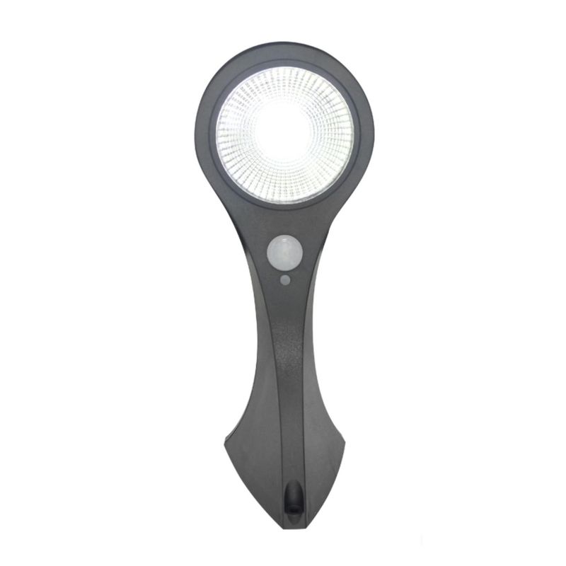 IMPORTCLICK - Foco Solar Pared LED COB Sensor Movimiento IMPORTCLICK