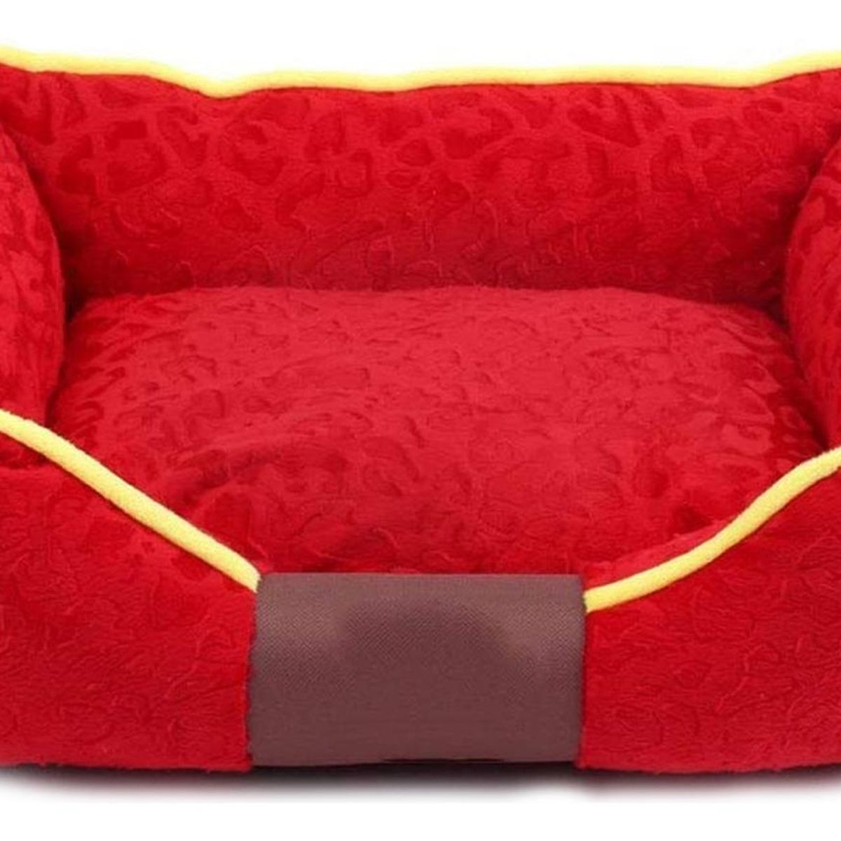 IMPORTCLICK - Cama Mascota Ultrasuave Gato Perro 56x46 Cm Colchón Red