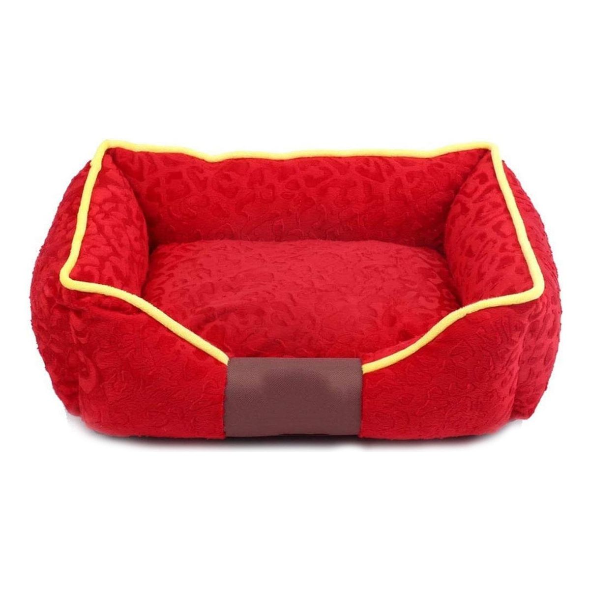 IMPORTCLICK - Cama Mascota Ultrasuave Gato Perro 56x46 Cm Colchón Red