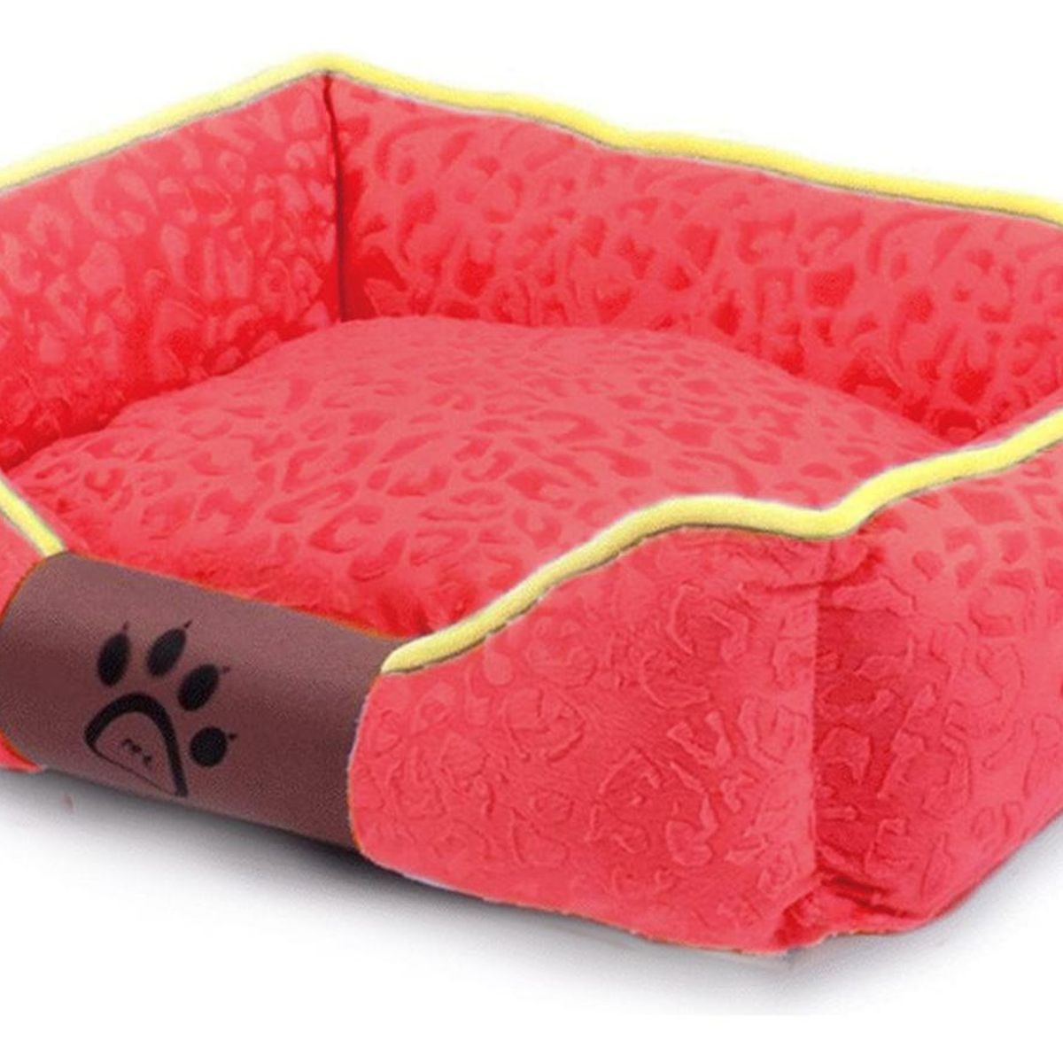 IMPORTCLICK - Cama Mascota Ultrasuave Gato Perro 56x46 Cm Colchón Red