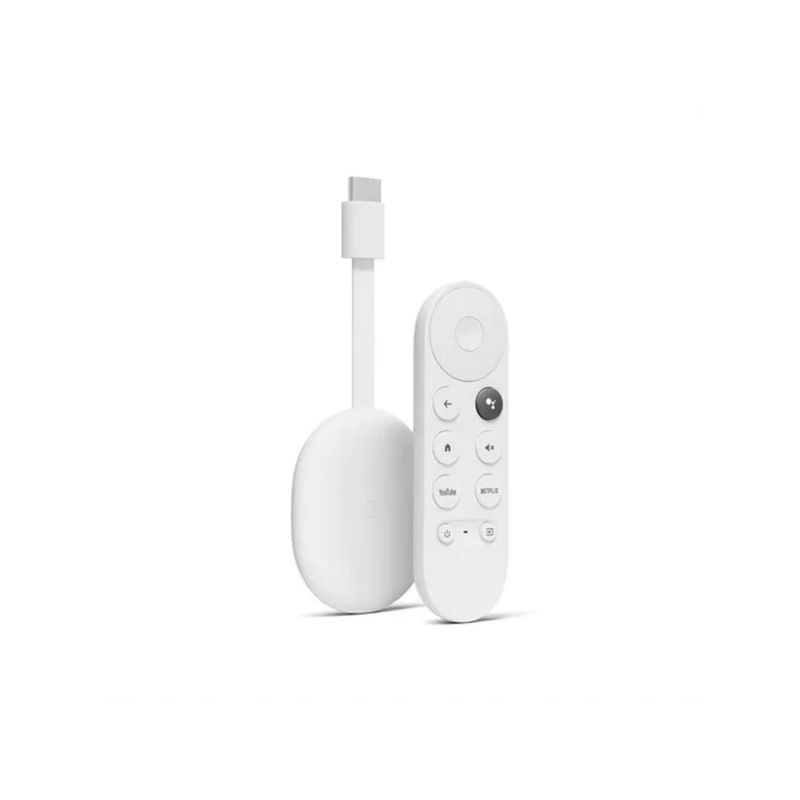 IMPORTCLICK - Google Chromecast 4 Con Google TV HD
