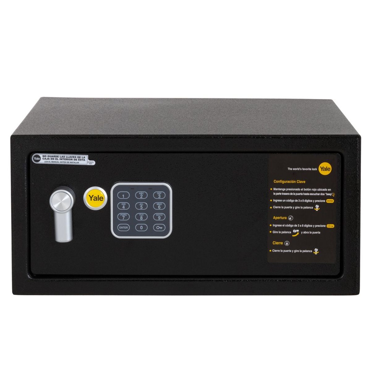 YALE - Caja de Seguridad YALE Laptop 24 lts.