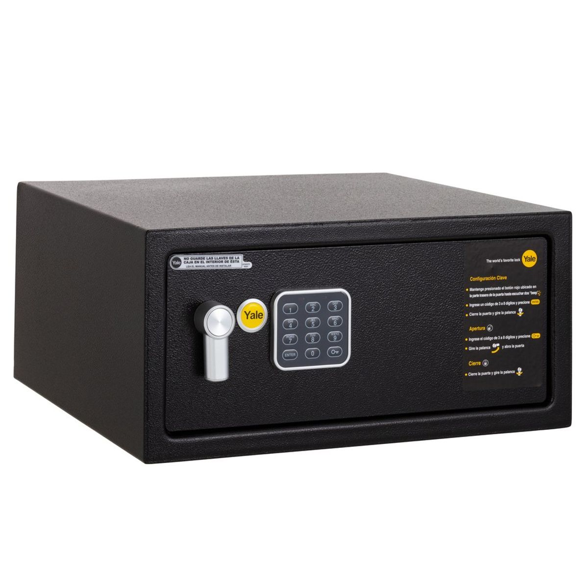 YALE - Caja de Seguridad YALE Laptop 24 lts.