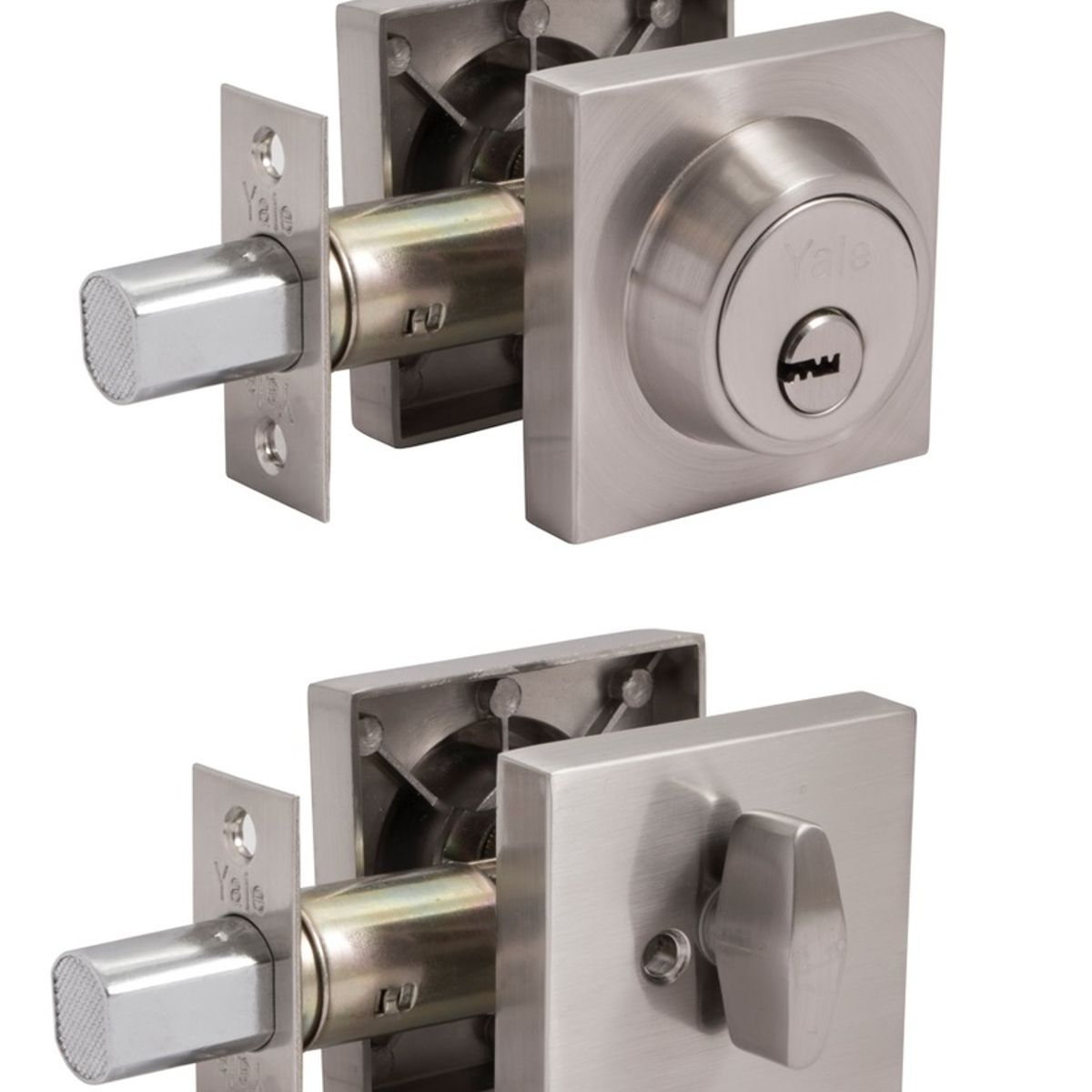 YALE - Cerrojo MAXX YALE Doble / Cuadrado