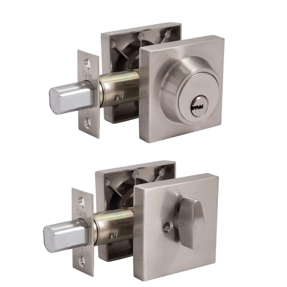 YALE - Cerrojo MAXX YALE Doble / Cuadrado