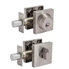 YALE - Cerrojo MAXX Doble / Cuadrado