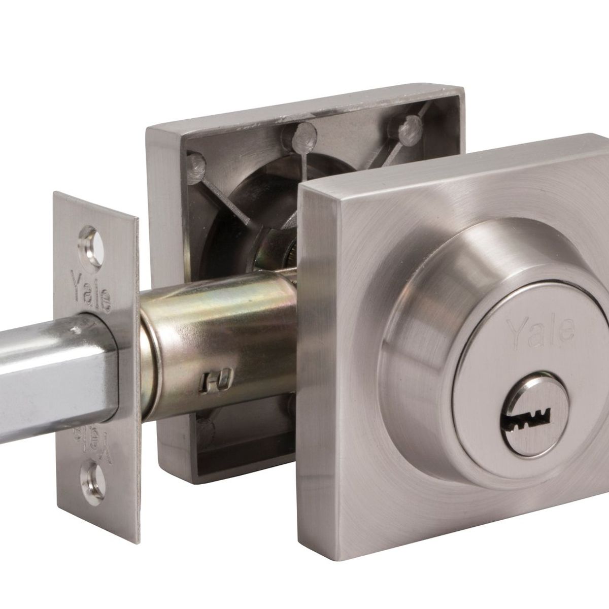 YALE - Cerrojo MAXX YALE Doble / Cuadrado