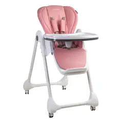BEBESIT - Silla de Comer EasyFeed Rosado