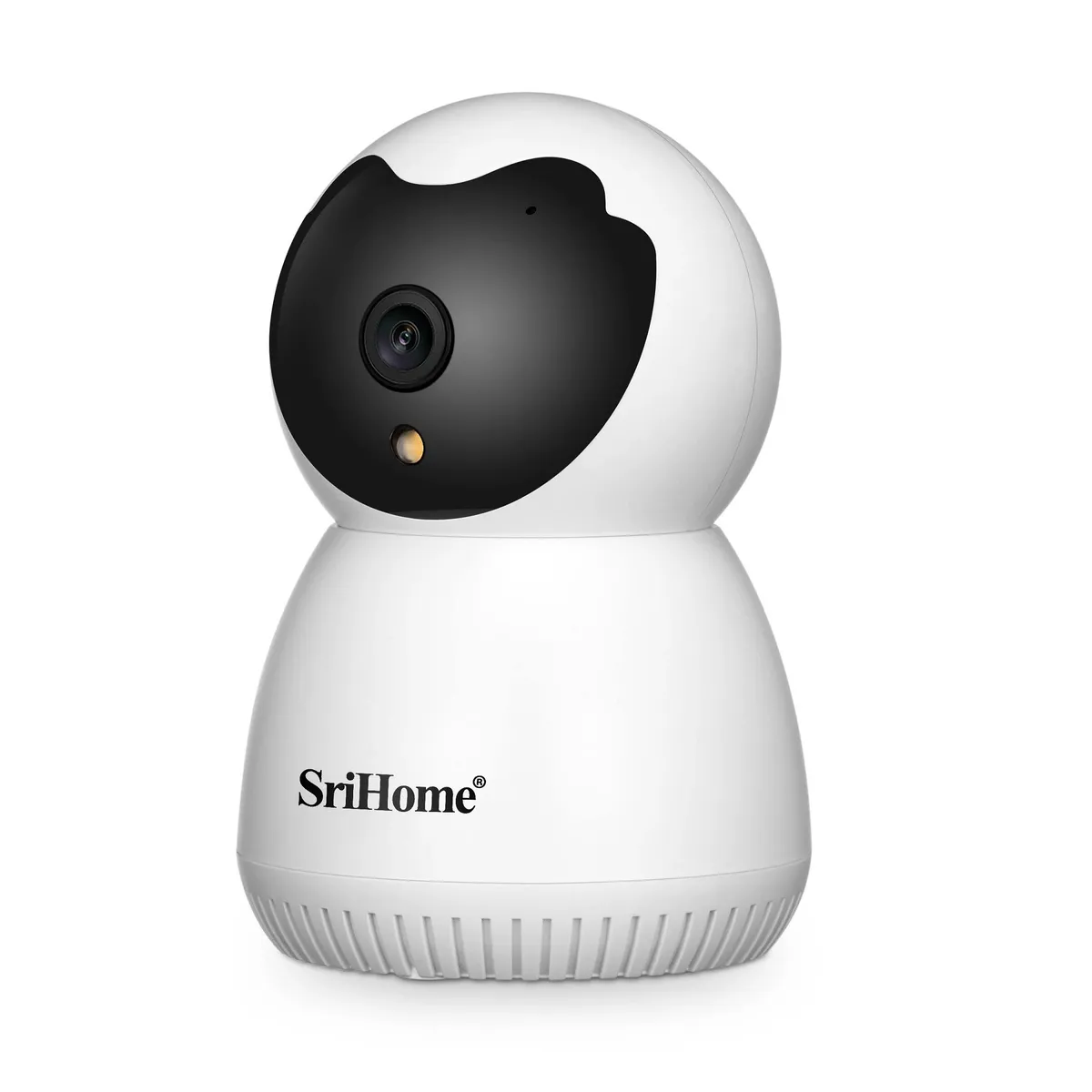 SRIHOME - Cámara IP WIFI Full HD 1296p 3MP audio y Ranura Sricam SH036