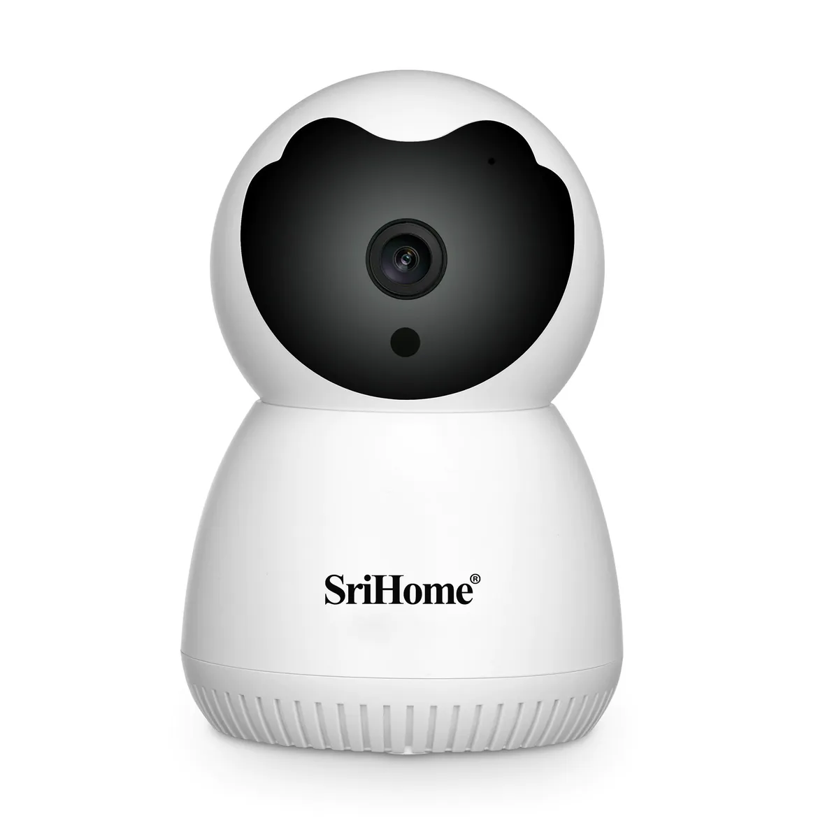 SRIHOME - Cámara IP WIFI Full HD 1296p 3MP audio y Ranura Sricam SH036