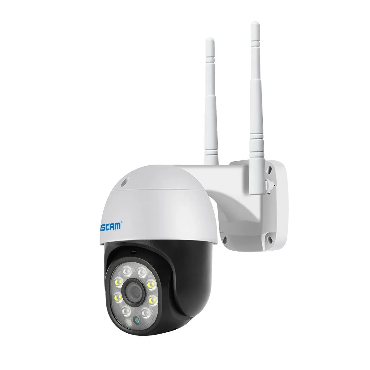 ESCAM - Cámara de Seguridad exterior Full HD 1080 2MP H265 ESCAM PT207