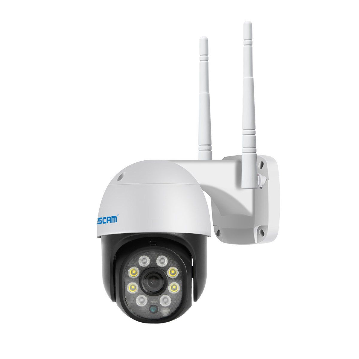 ESCAM - Cámara de Seguridad exterior Full HD 1080 2MP H265 ESCAM PT207
