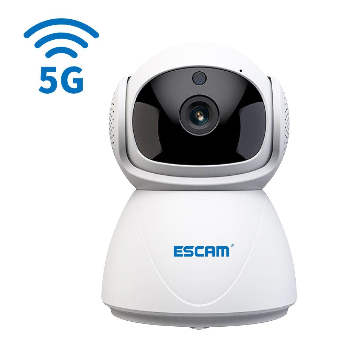 ESCAM - Cámara Ip Wifi Robótica FHD 1080 2MP 5G ESCAM PT201