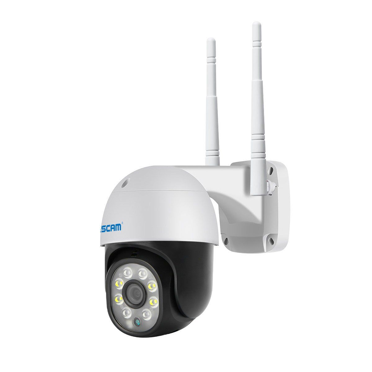 ESCAM - Cámara de Vigilancia exterior Full HD 1080 2MP H265 ESCAM PT207