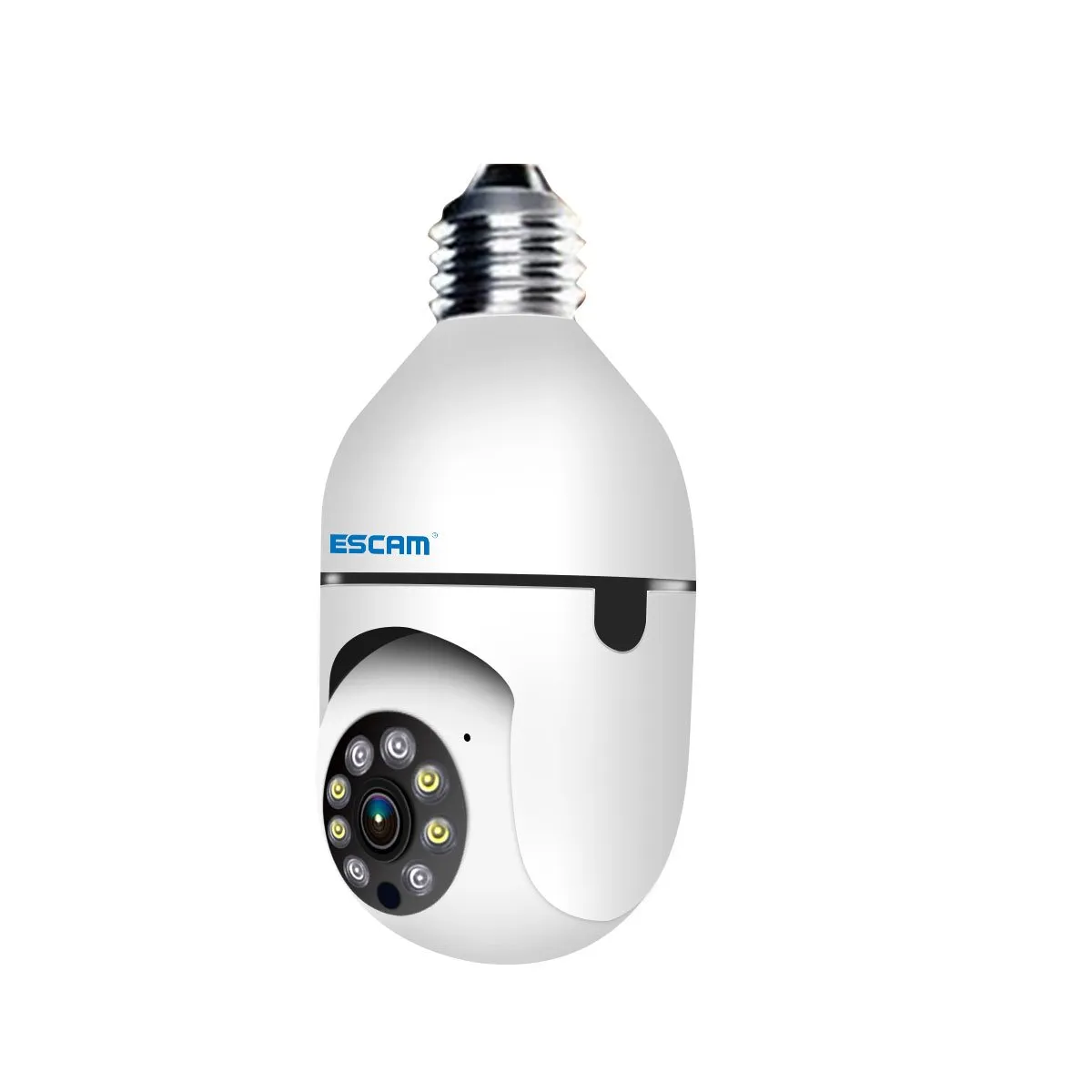 ESCAM - Cámara IP Robótica para ampolleta E27 Wifi Full HD 1080p Escam PT208