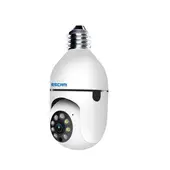 ESCAM - Cámara de seguridad Ampolleta E27 Wifi Full HD 1080p PT208