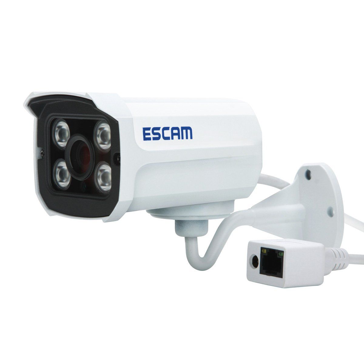ESCAM - Cámara Ip De Red Escam Qd300 Hd 720P Registro Nube