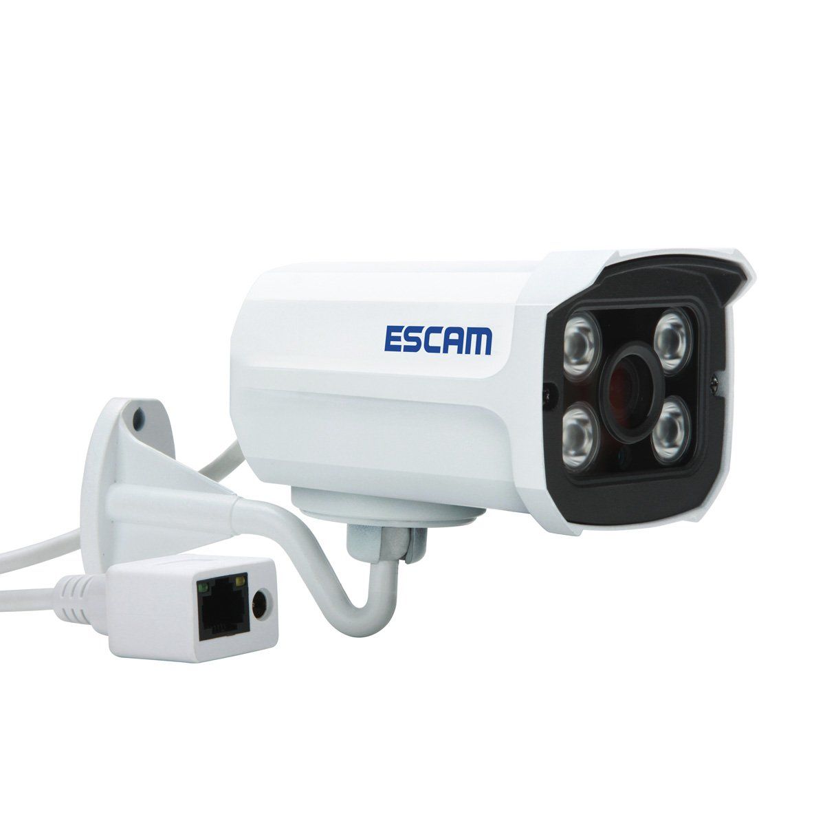 ESCAM - Cámara Ip De Red Escam Qd300 Hd 720P Registro Nube