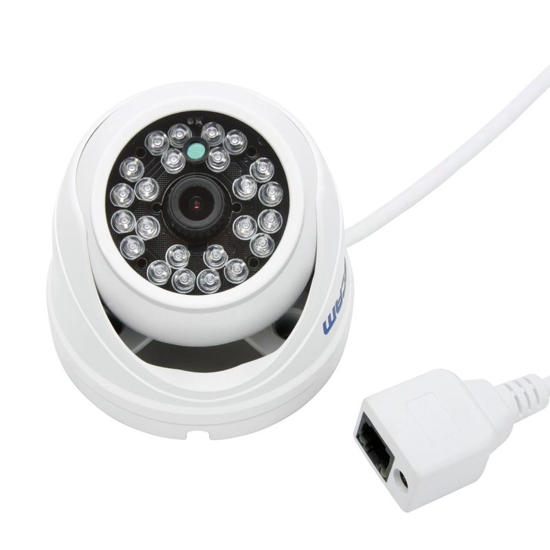 ESCAM - Cámara Ip De Red Escam Qd520 Registro En Nube