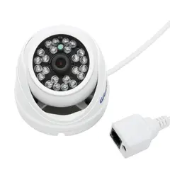 ESCAM - Cámara Ip De Red Qd520 Registro En Nube