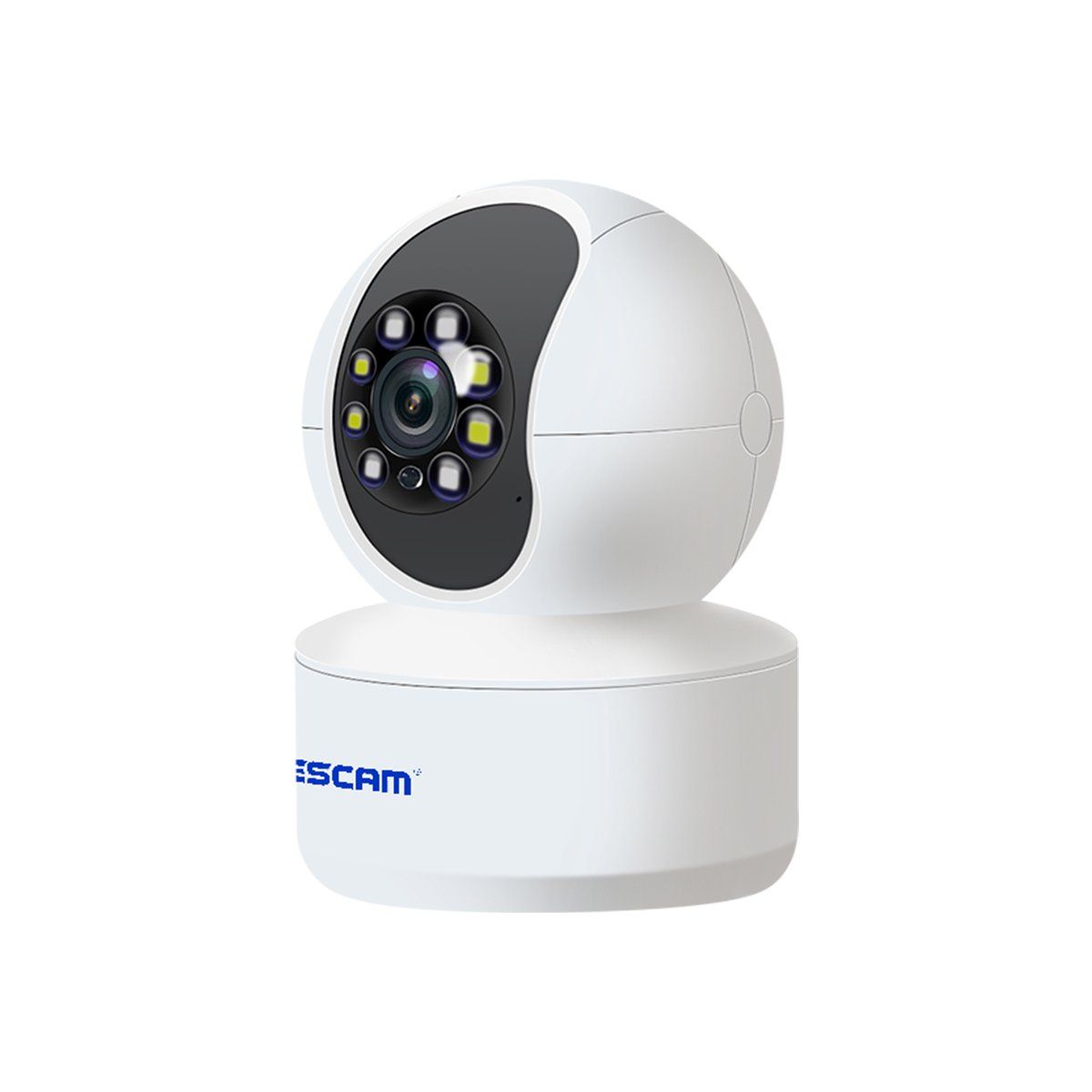 ESCAM - Cámara IP Wifi Robótica FHD 1296P 3MP ESCAM QF005