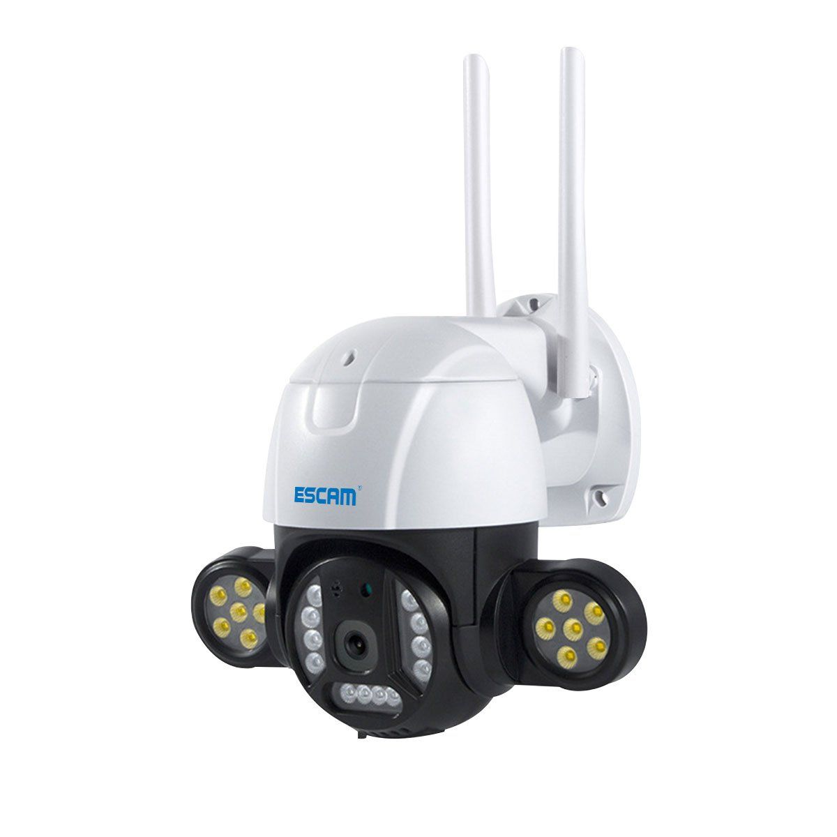 ESCAM - Cámara IP Wifi exterior QHD 1536 3MP ESCAM QF233