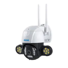 ESCAM - Cámara IP Wifi exterior QHD 1536 3MP QF233