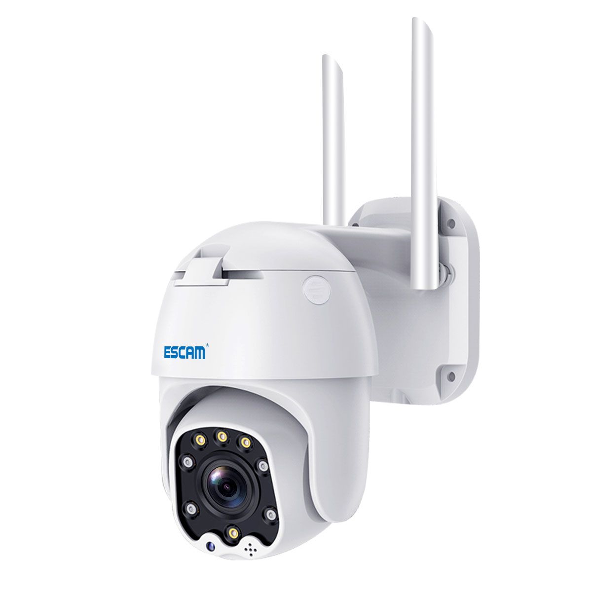 ESCAM - Cámara IP Wifi exterior FHD 1080 2MP Zoom 8X PTZ ESCAM QF288