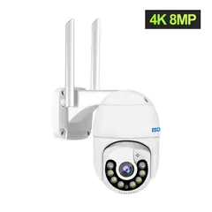 ESCAM - Cámara de Vigilancia Exterior 8MP 4K UHDV H265 QF800