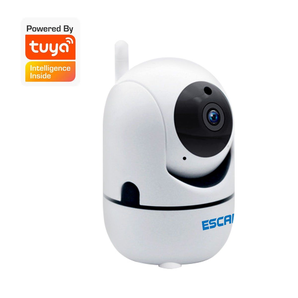 ESCAM - Cámara IP Wifi Robótica FHD 1080 2MP TUYA ESCAM TY005