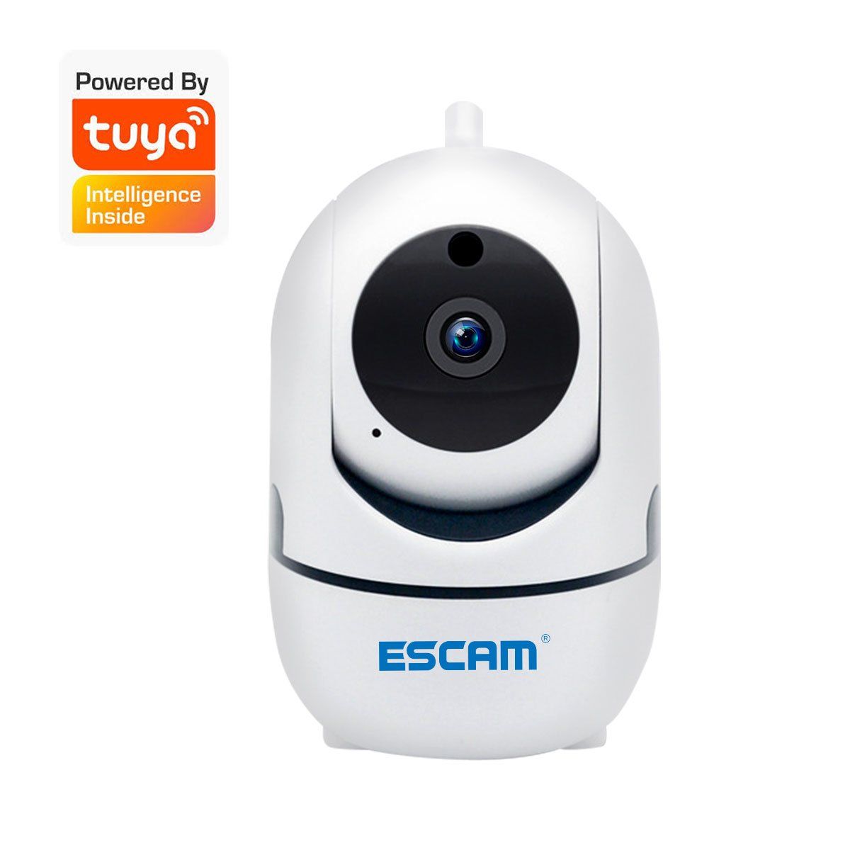 ESCAM - Cámara IP Wifi Robótica FHD 1080 2MP TUYA ESCAM TY005