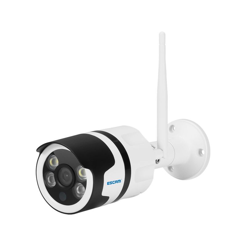 ESCAM - Cámara IP Wifi exterior FHD 1080 2MP ESCAM QF508