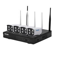 Kit Nvr Cámaras De Seguridad Wifi Wnk403 3MP