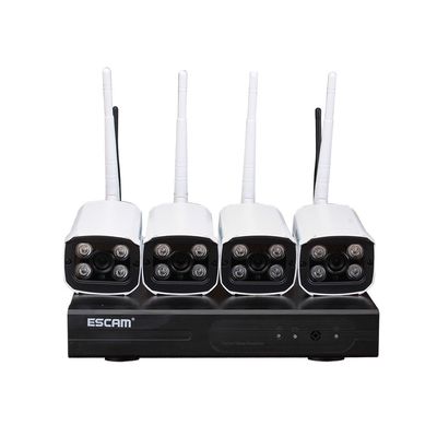 Imagen 2 del producto Kit Nvr Cámaras De Seguridad Wifi Wnk403 3MP