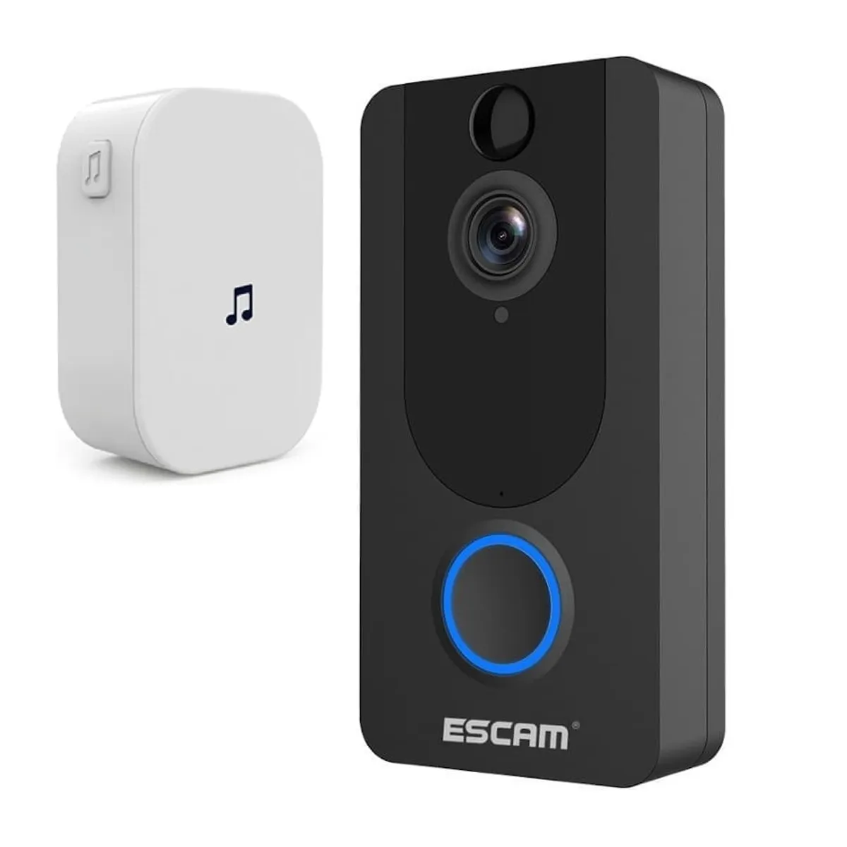 ESCAM - Video Citofono Portero Inteligente Wifi Full Hd 1080P Escam V7